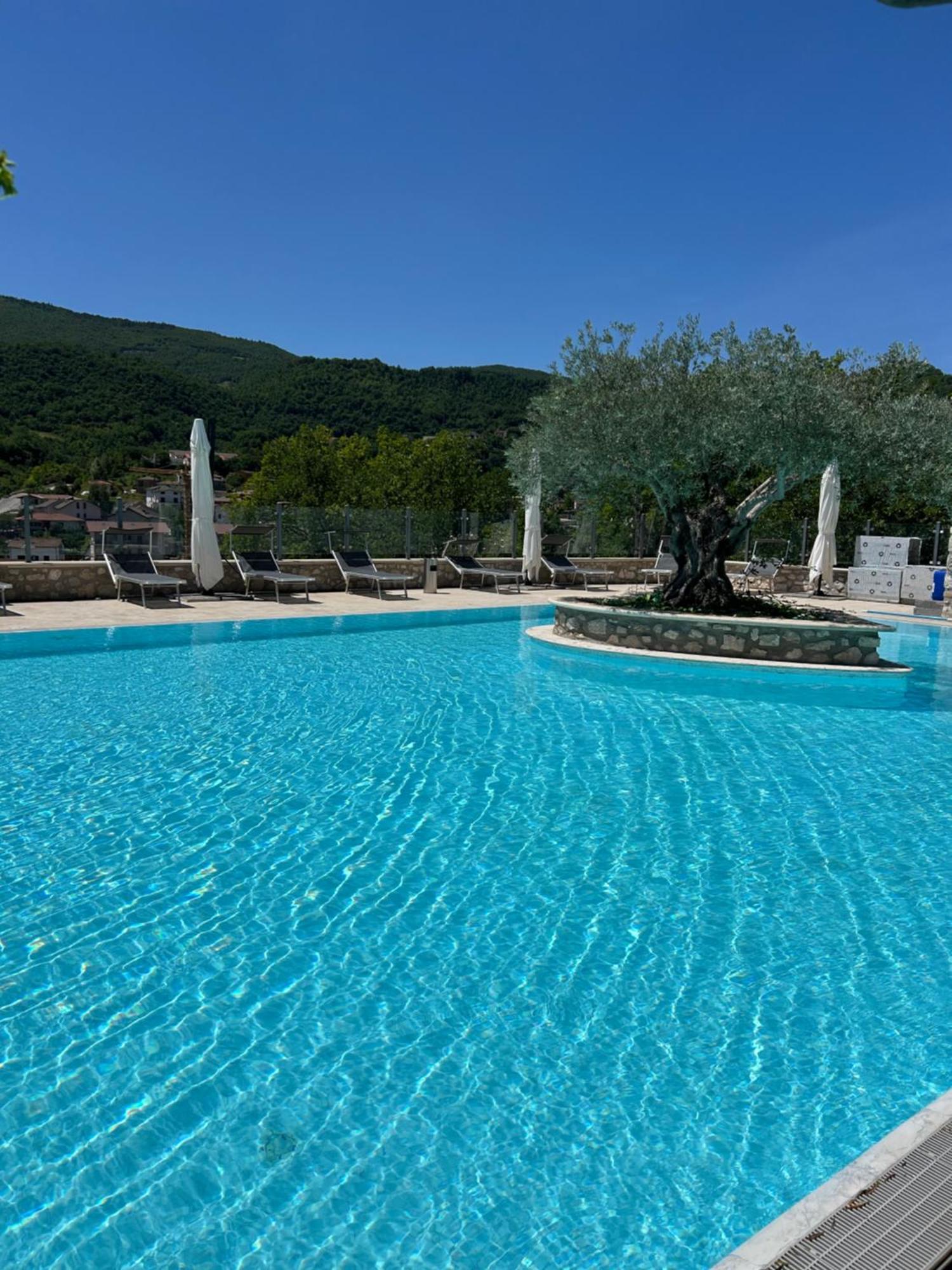 Hotel Gans Cascia Kültér fotó