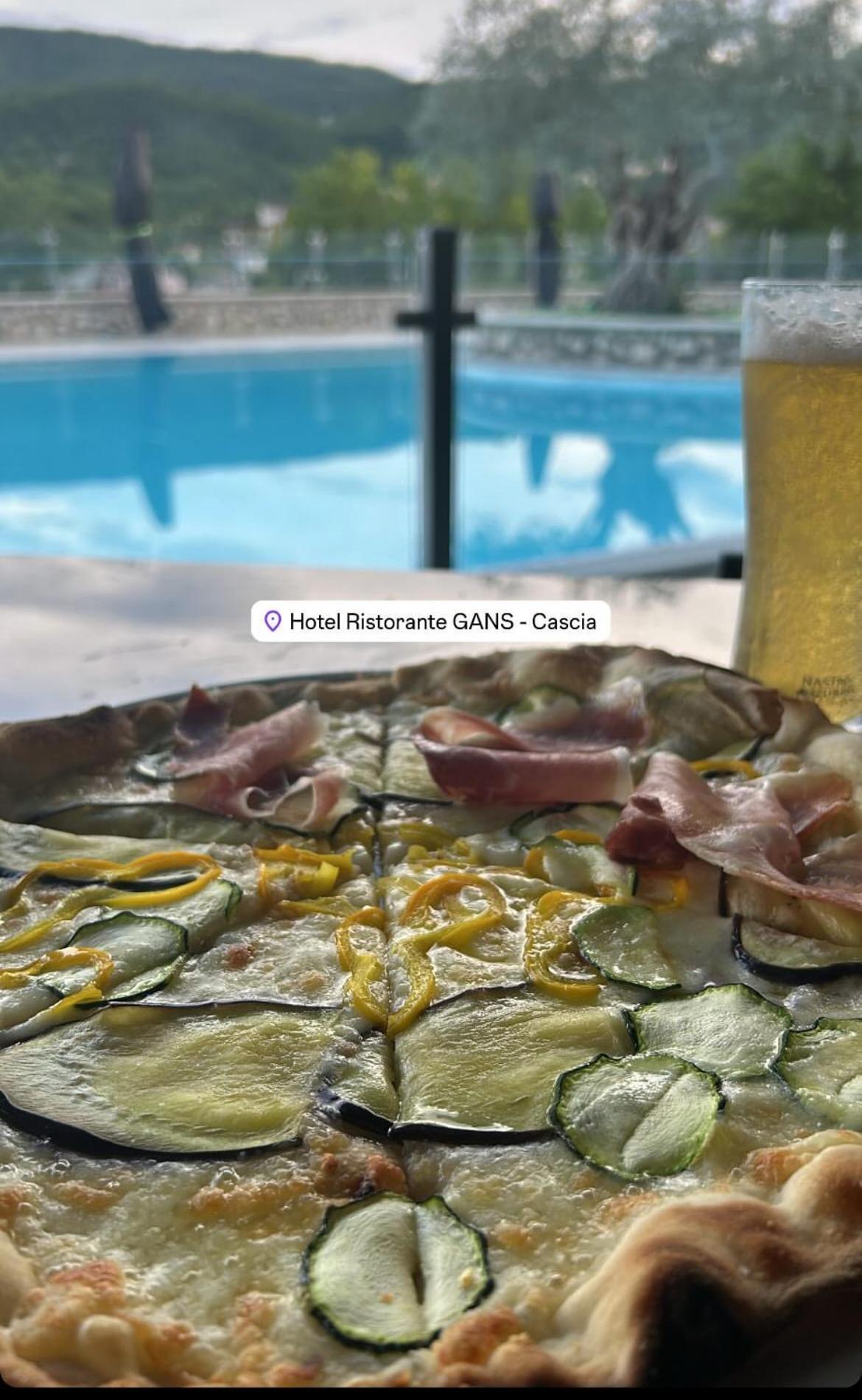 Hotel Gans Cascia Kültér fotó